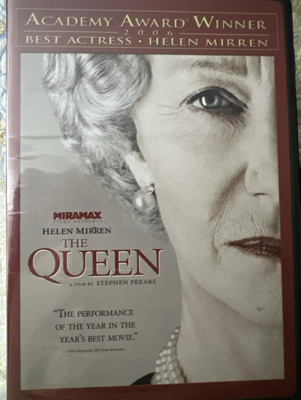 The Queen (DVD, 2007) NEW